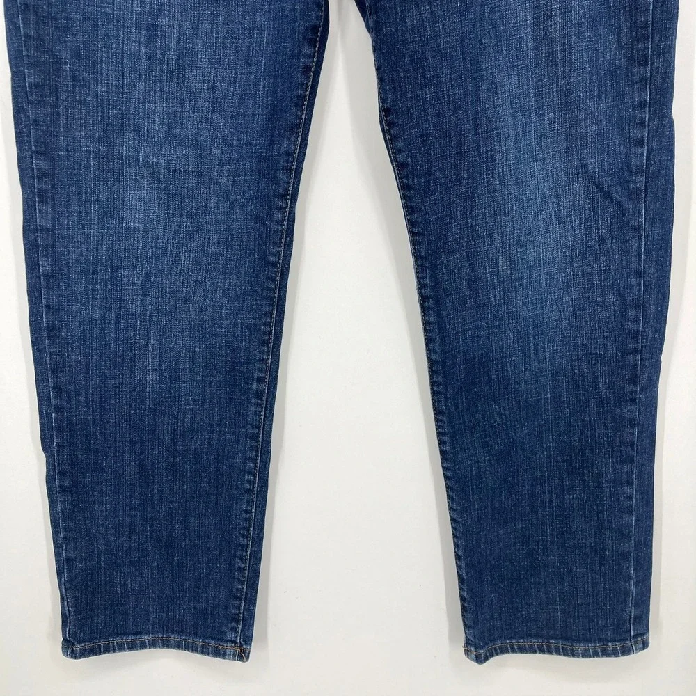 Lucky Brand 221 Straight Mens Jeans Dark Wash Denim 38x32 7M12644
